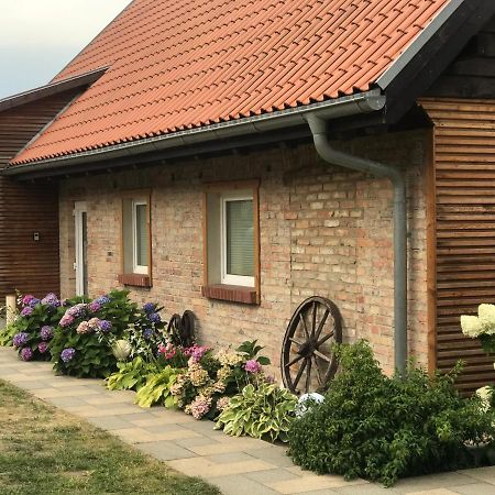 Ferienwohnung Ostsee Stubbenfelde Buitenkant foto