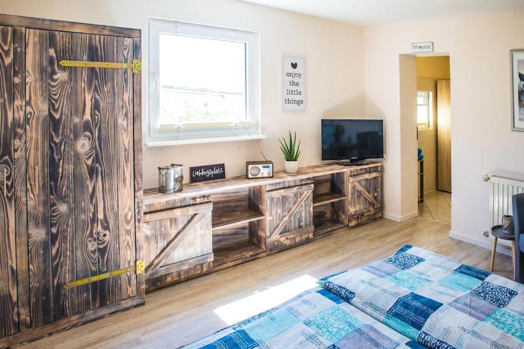 Ferienwohnung Ostsee Stubbenfelde Buitenkant foto
