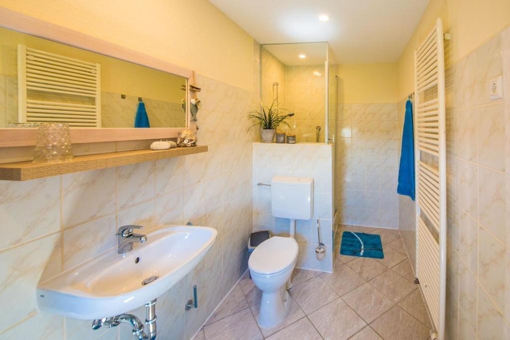 Ferienwohnung Ostsee Stubbenfelde Buitenkant foto
