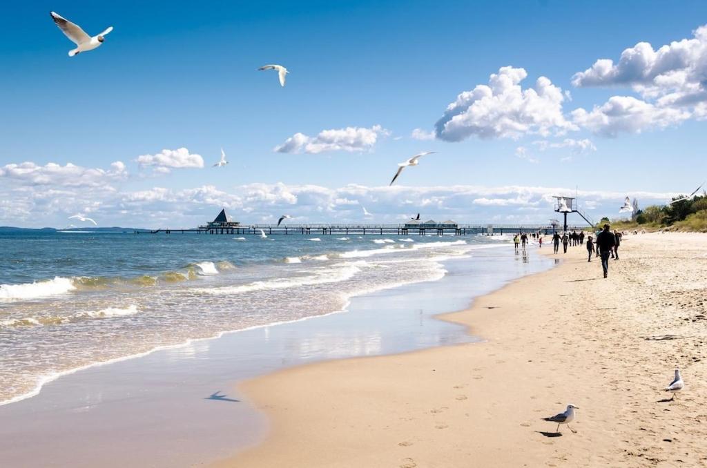 Ferienwohnung Ostsee Stubbenfelde Buitenkant foto