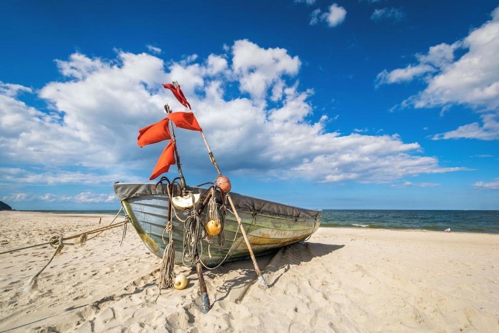 Ferienwohnung Ostsee Stubbenfelde Buitenkant foto