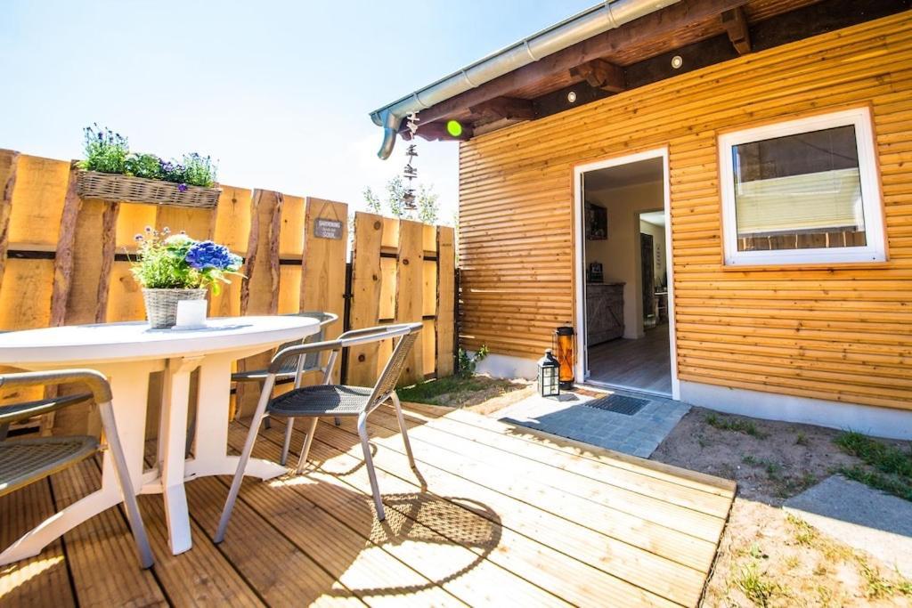 Ferienwohnung Ostsee Stubbenfelde Buitenkant foto