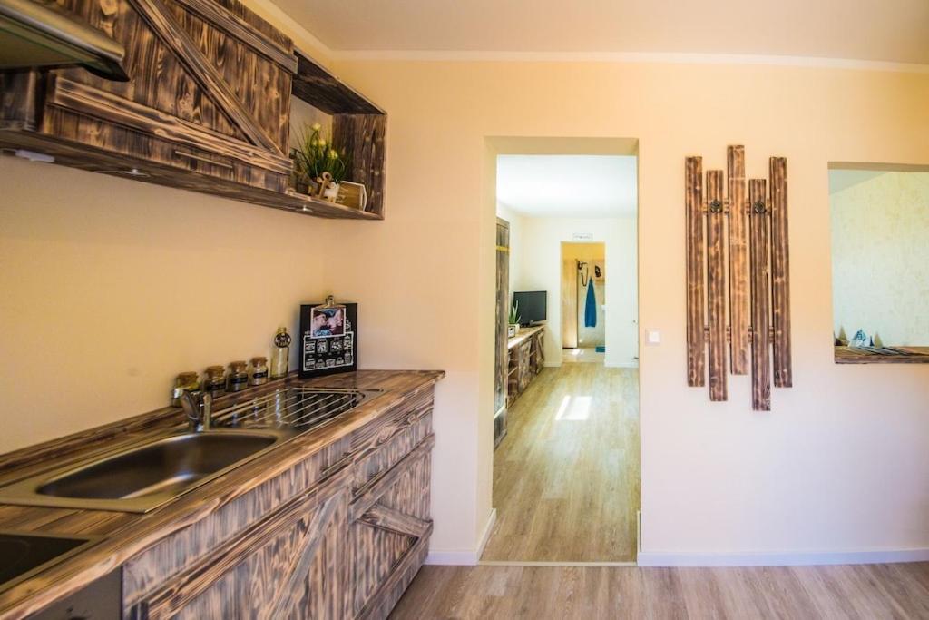 Ferienwohnung Ostsee Stubbenfelde Buitenkant foto
