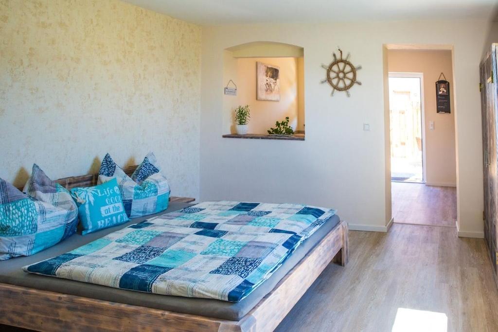 Ferienwohnung Ostsee Stubbenfelde Buitenkant foto