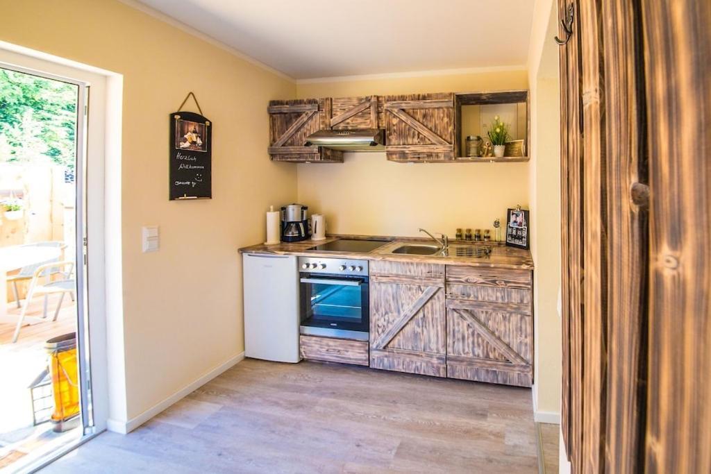 Ferienwohnung Ostsee Stubbenfelde Buitenkant foto