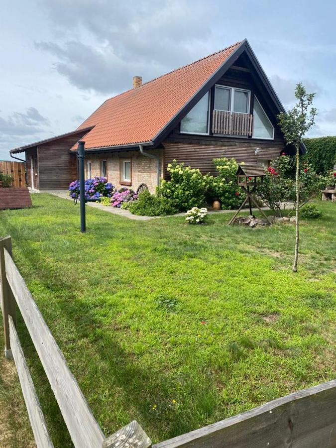 Ferienwohnung Ostsee Stubbenfelde Buitenkant foto